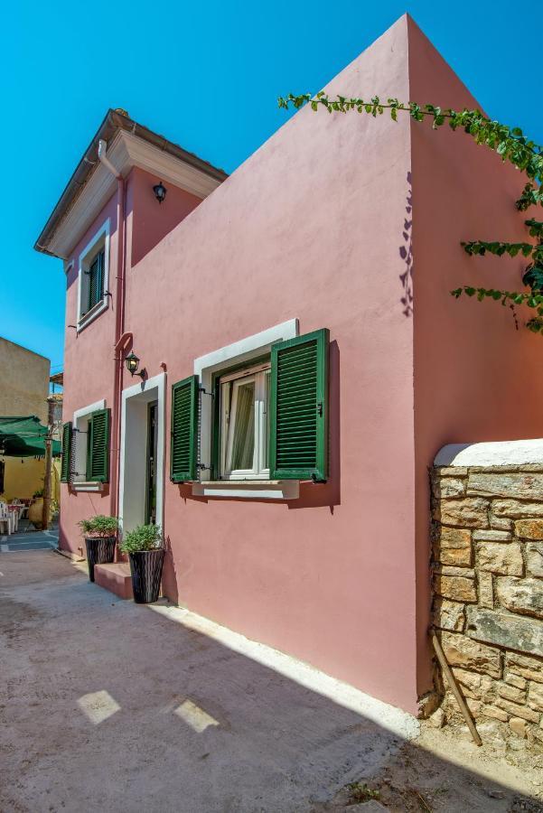 Casa Rossa E Verde By All About Paxos Gaios Eksteriør billede