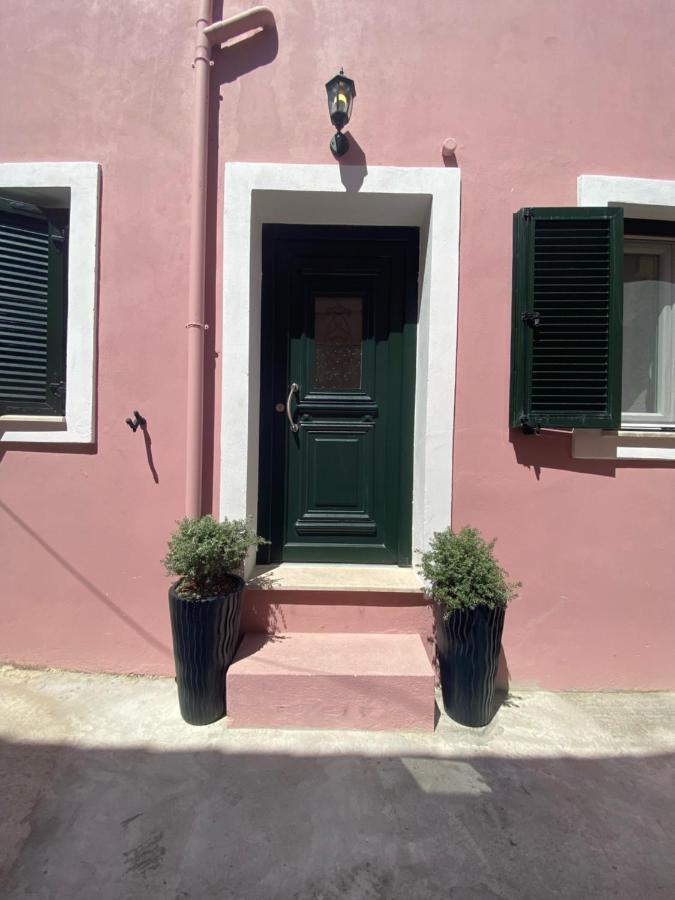 Casa Rossa E Verde By All About Paxos Gaios Eksteriør billede